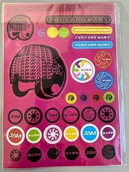 JUDY AND MARY まとめ売り ファンクラブ 会報 ノート シール JUDY AND MARY まとめ売り ファンクラブ 会報 ノート シール