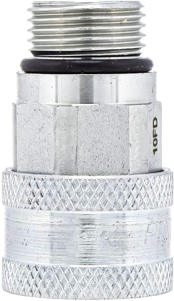 John Deere AM115139 Hydraulic QuickConnect Coupler X465