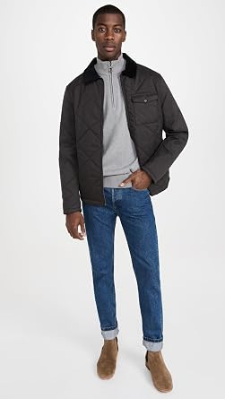 Barbour Men's Cotton Half Zip