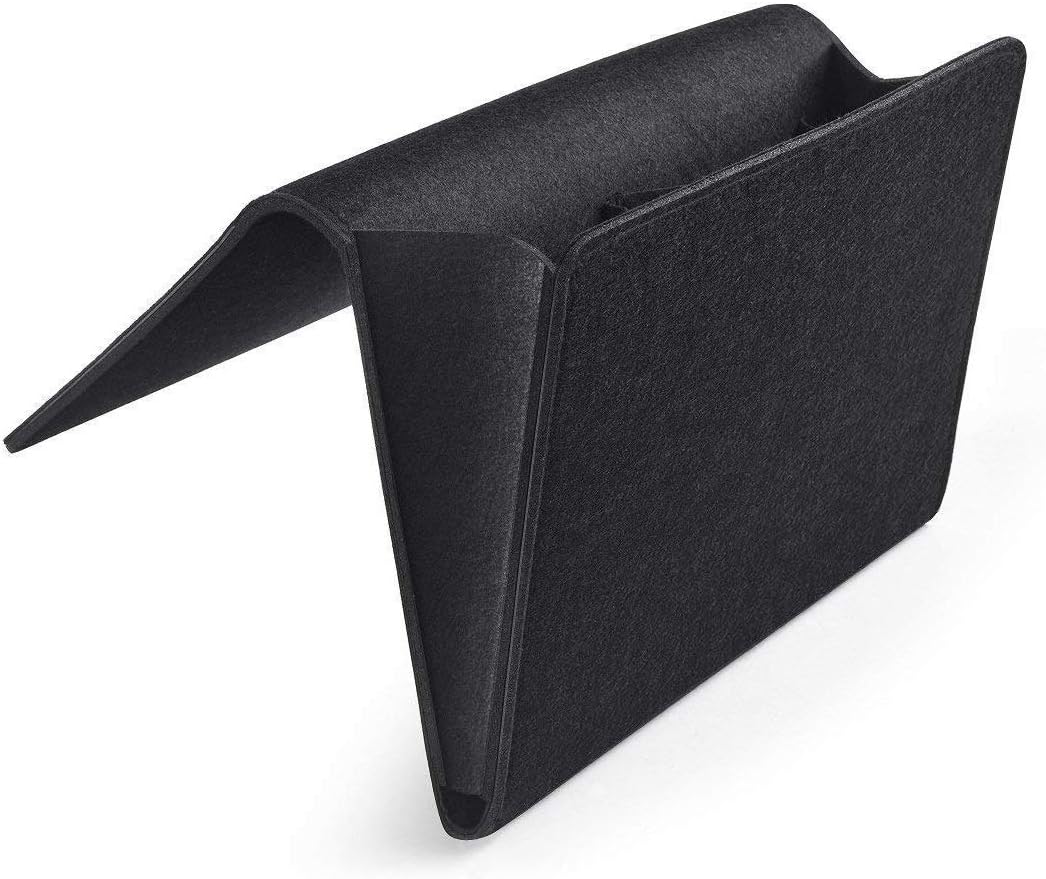 [UPGRADED] Thicker Bedside Pocket, Felt Bedside Caddy Home Sofa Desk