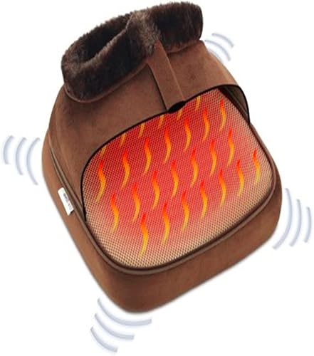 Miniatura 5 de Calentador de pies calefactado, masajeador eléctrico de pies calentado, calentado eléctricamente, depilación ligera y electrólisis, masajeador