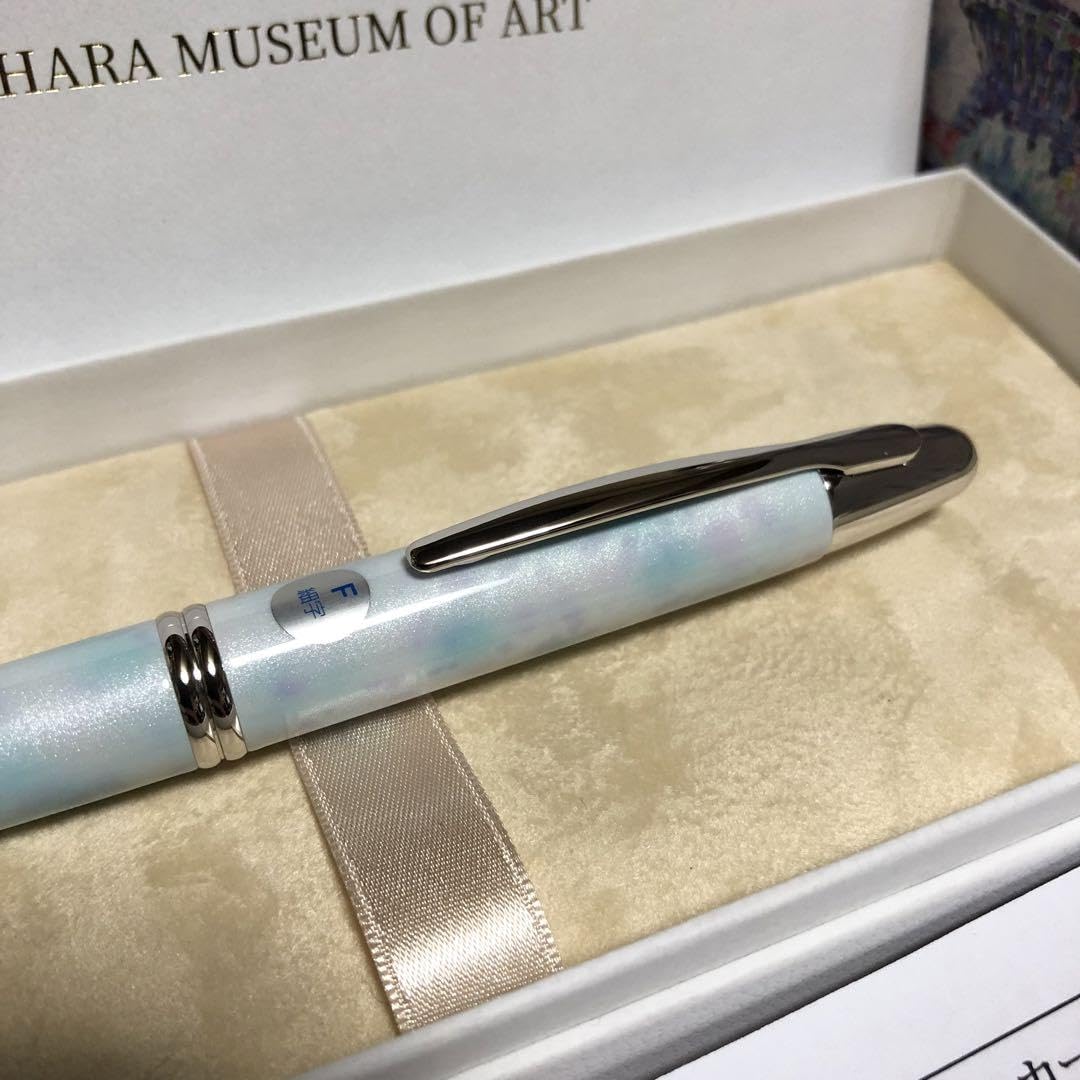 パイロット キャップレス 万年筆 オーヴェルシー　EF Amazon | 限定 パイロット キャップレス万年筆 オーヴェルシーの運河