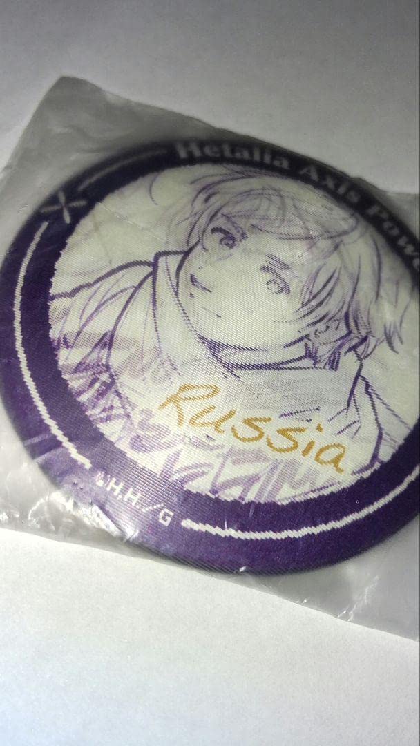ヘタリア チェンジング缶バッジ ロシア 【公式通販】