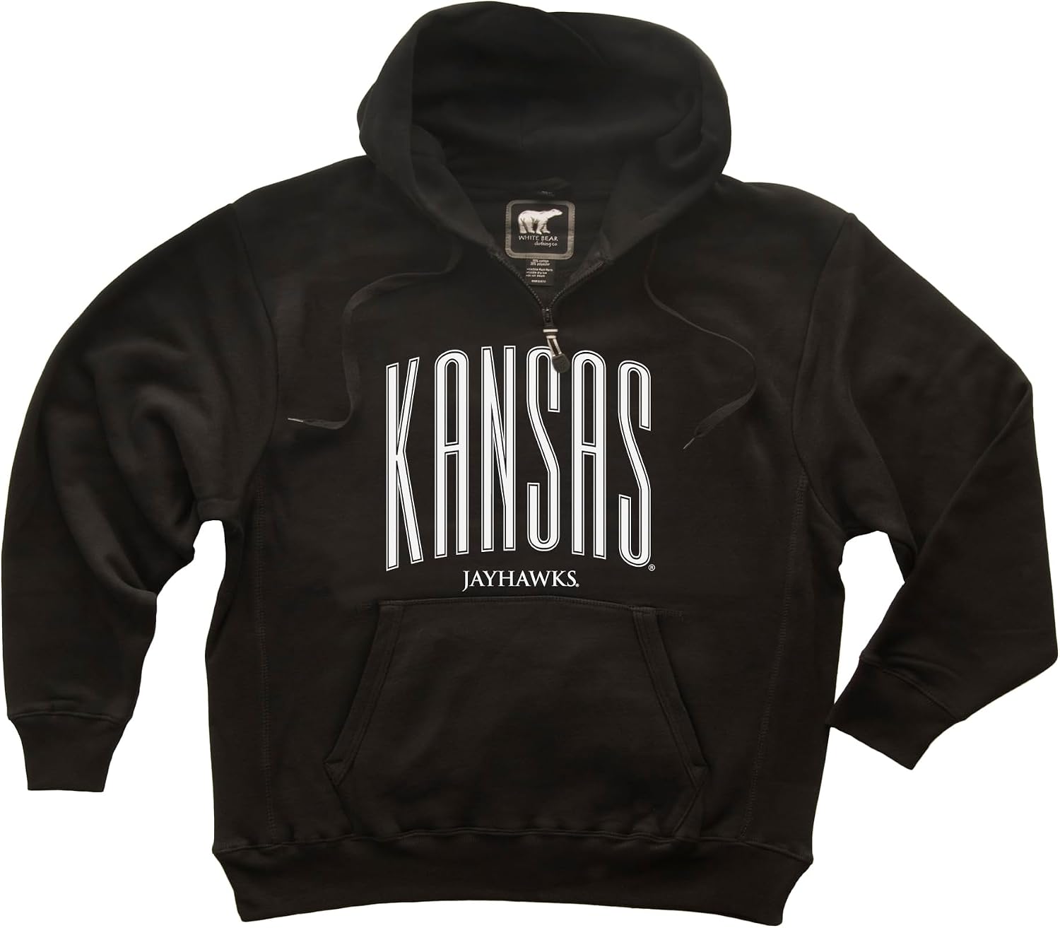 CornBorn Kansas Jayhawks Hoodie | Premium 11oz Luxury Fleece | Choose Your Design