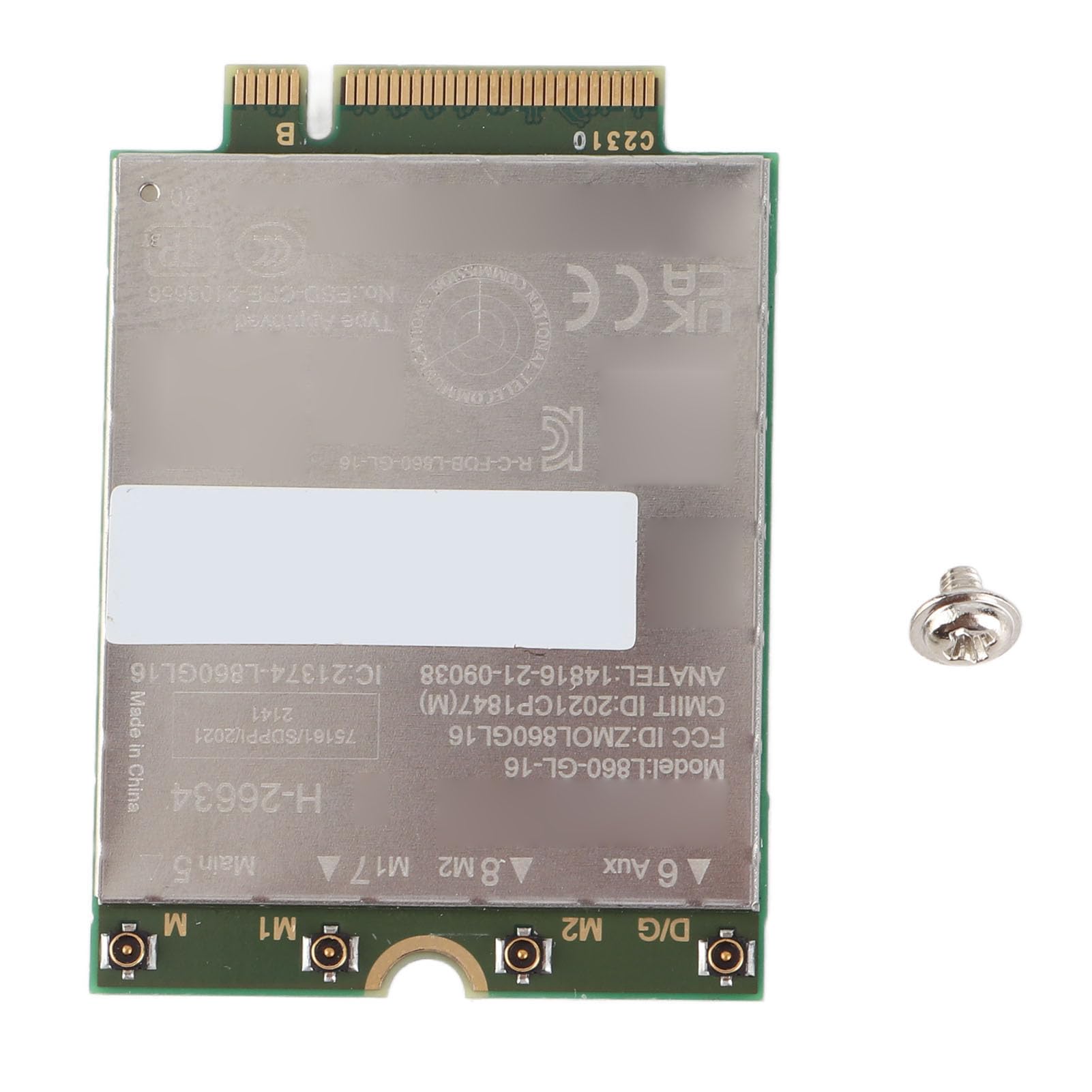Ausla 5G LTE Karta Sieciowa M.2 S3 Key B, 1 Gb/s Pobieranie