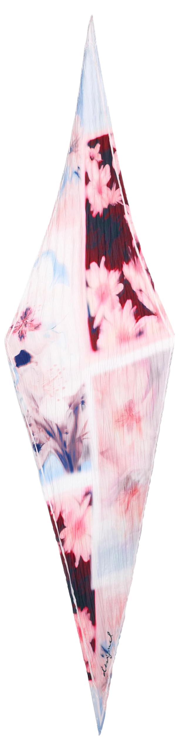 Desigual Donna Foulard diamante gigli.