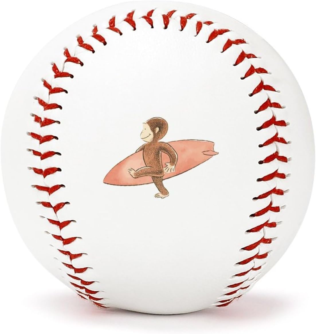 Amazon おさるのジョージ 野球ボール 練習球 ピッチング トレーニングボール 野球 ボール 投球練習 キャッチボール 練習ボール