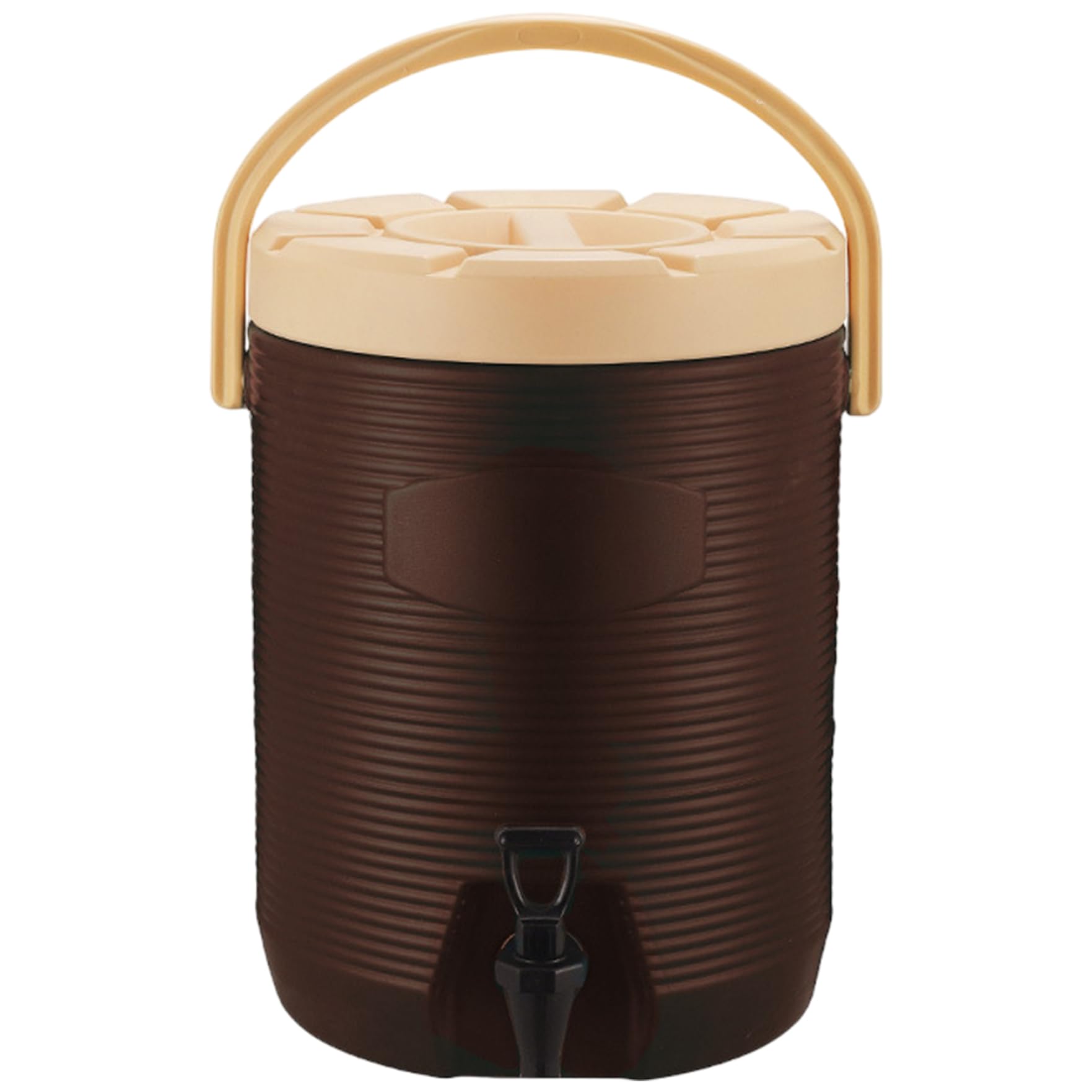 Distributeur de boissons avec intérieur en acier inoxydable et isolation premium