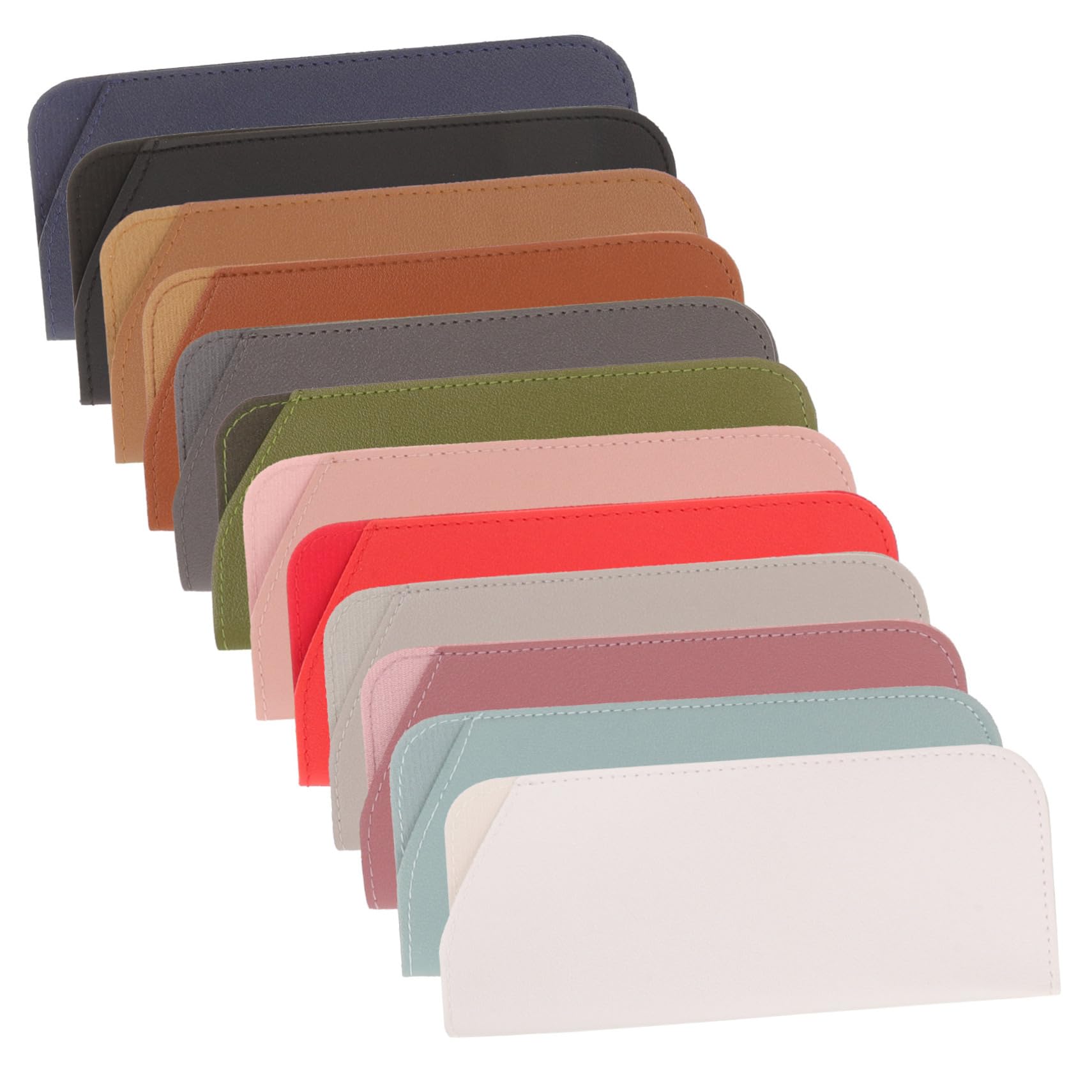 Estuche De Anteojos Lentes Organizador De Gafas De Sol De Viaje Bolso Con Estuche Para Gafas Estuche Portátil Para Gafas De Sol Titular De Los Anteojos Pu