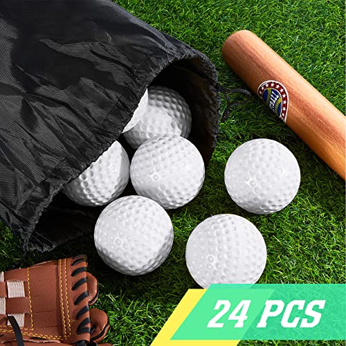 Deekin-24-PCS-Pitching-Machine-Softballs-Dimpled-Softballs-Practice-Foam-Sport-Pitching-Machine-Game-Ball-for-Indoor-Outdoor-Practice-2-Dozen Deekin 24 PCS Pitching Machine Softballs Dimpled Softballs Practice Foam Sport Pitching Machine Game Ball for Indoor Outdoor Practice 2 Dozen