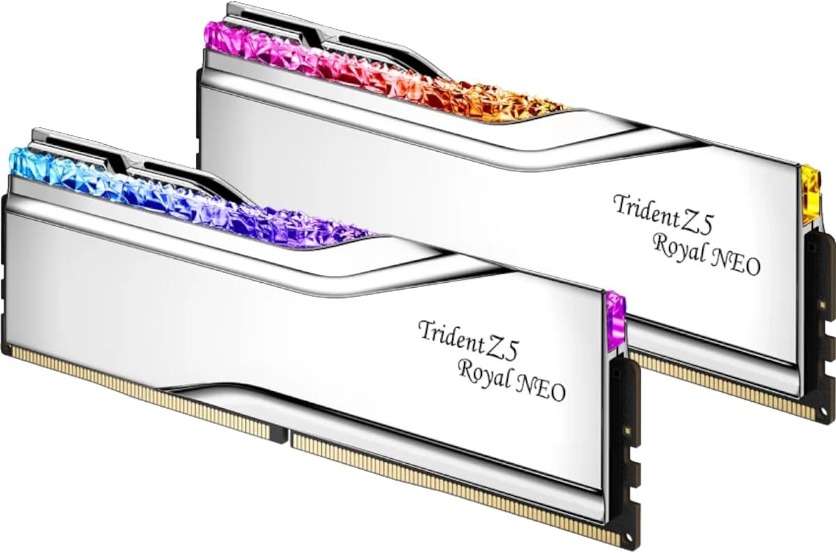 G.SKill DDR5-6400 48GB×2枚 計96GB Amazon.co.jp: G.Skill DDR5メモリ DDR5-6400 96GBKit（48GB×2枚組