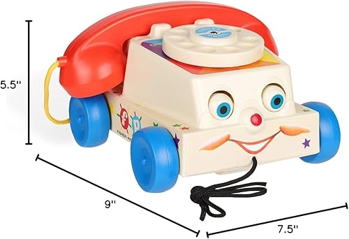Miniatura 7 de Teléfono clásico con parloteo de Fisher Price