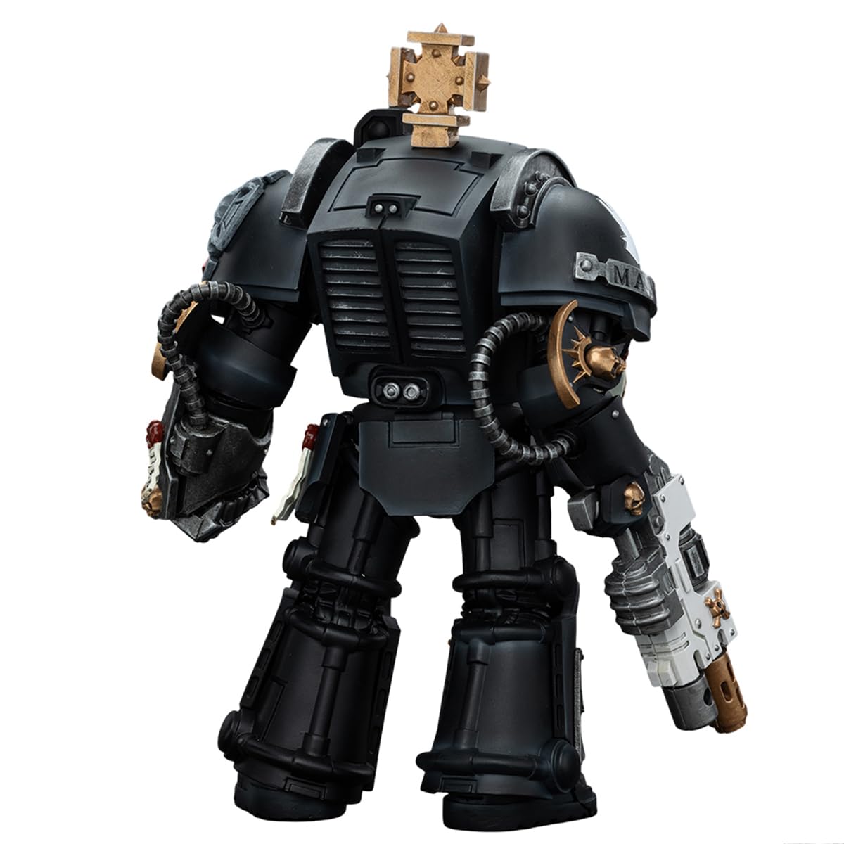 ゲームキャラクター joytoy warhammer 40,000 iron hands HiPlay JOYTOY Warhammer 40K Series, Iron Hands Captain in