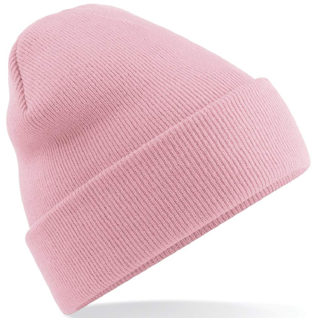 Beechfield Unisex Original Cuffed Beanie Dusty Pink