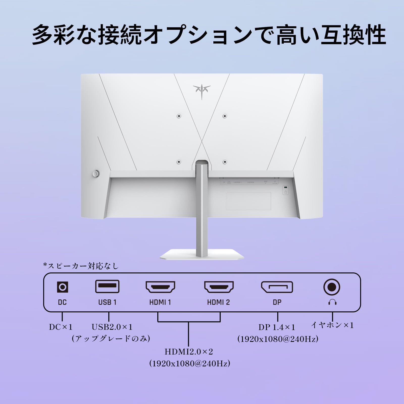 Amazon.co.jp: KTC 23.8インチ FHD(1920*1080) 240Hz FAST IPSパネル