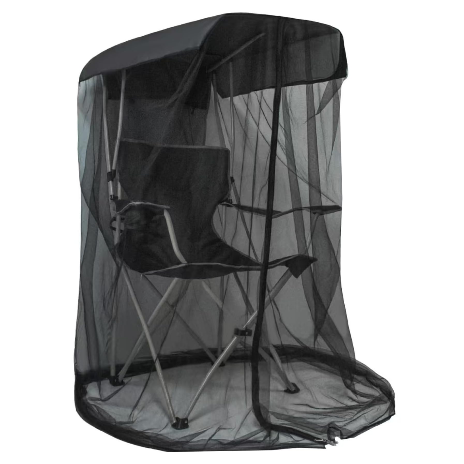 Tienda deportiva emergente para protegerte de insectos y viento en tu jardín