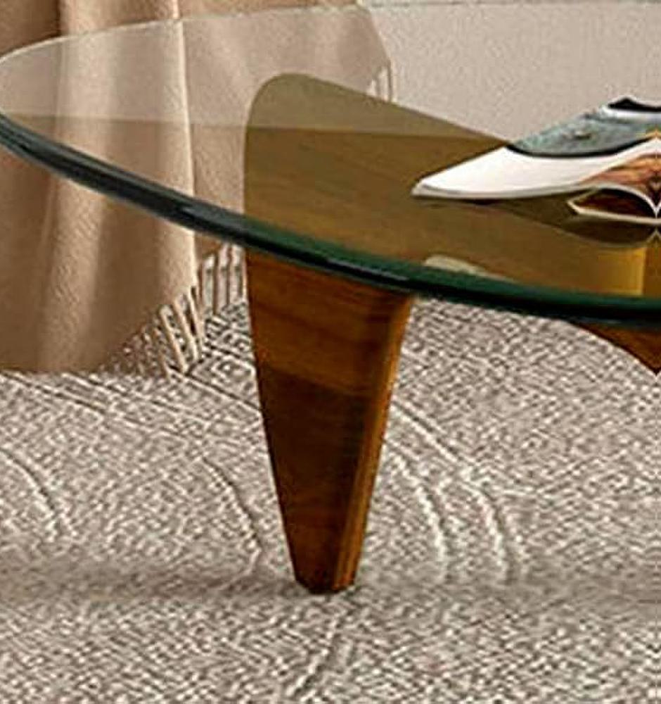 Amazon.com: Glass Coffee Table Mid Century Modern Center Table