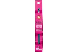 Boye 6 inch Aluminum Crochet Hook