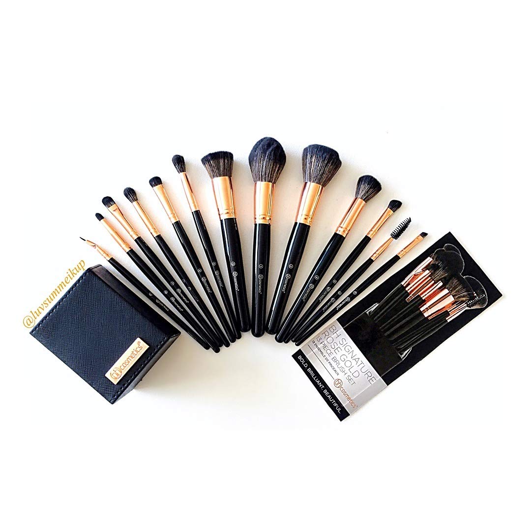 口紅 BH Cosmetics. Brush 34 BH 14 Piece Brush Set - BH Chic