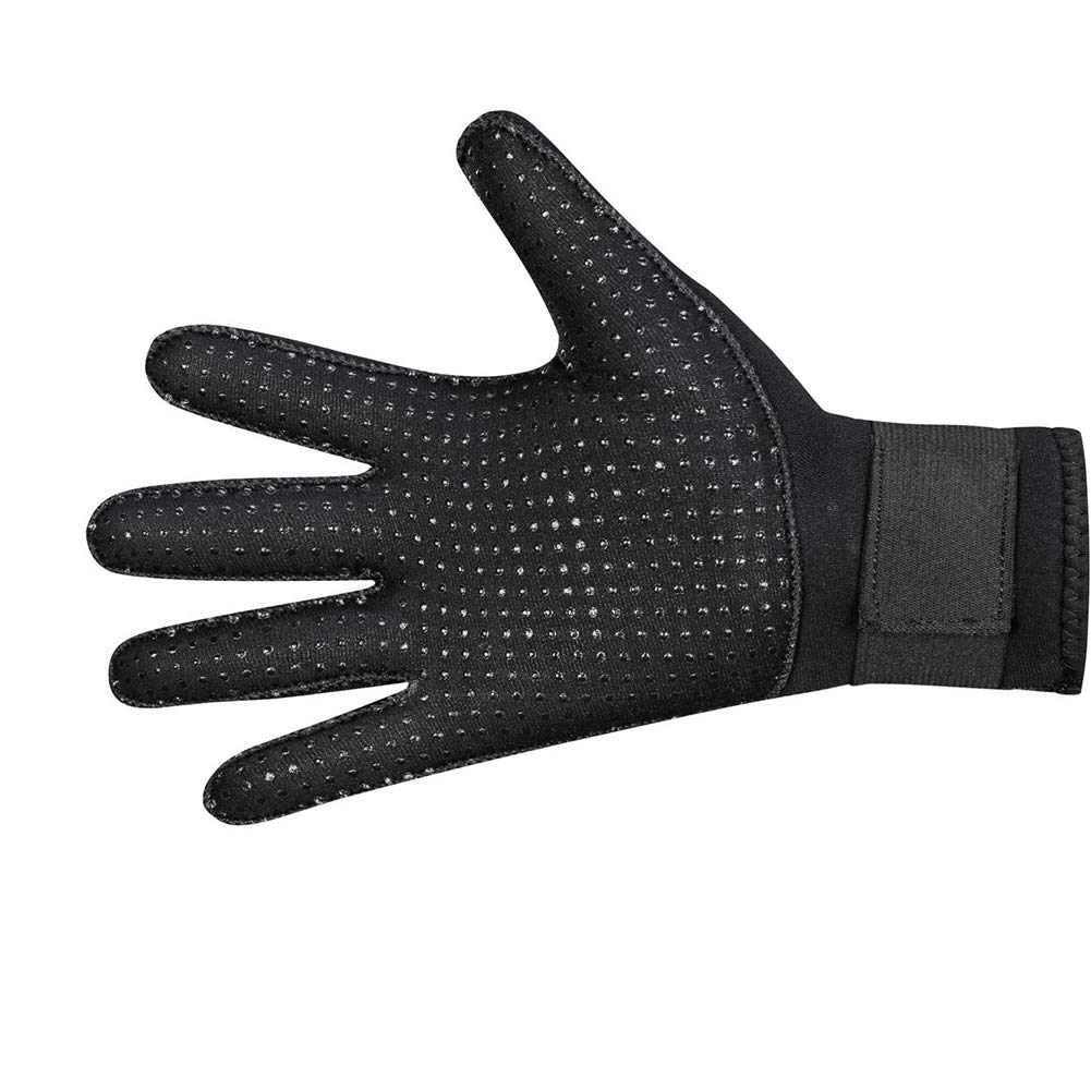 Guantes de neopreno para buceo, buceo, buceo, guantes de buceo, para hombres, mujeres, niños, 3 mm, 5 mm, flexibles, antideslizantes, térmicos, guantes de surf de cinco dedos para pesca con lana,