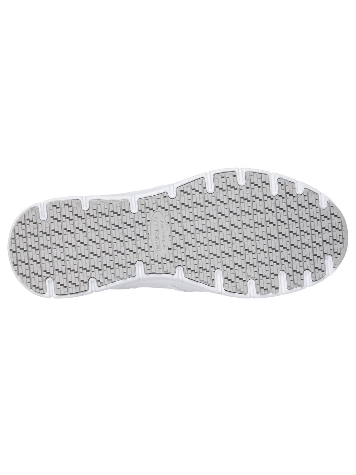 Skechers Nampa Broxtin Chaussure de Service médical Homme