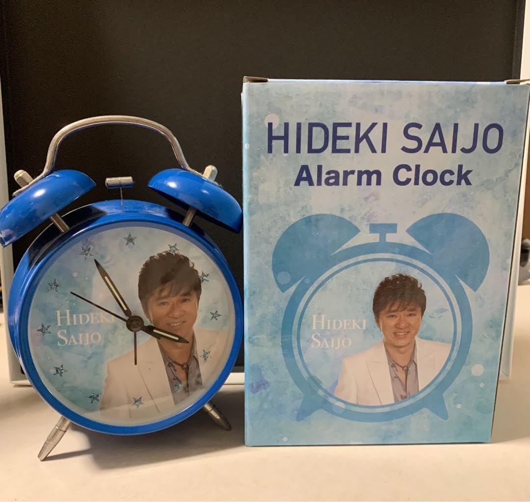 Amazon.co.jp: 西城秀樹 目覚まし時計 : ホーム＆キッチン