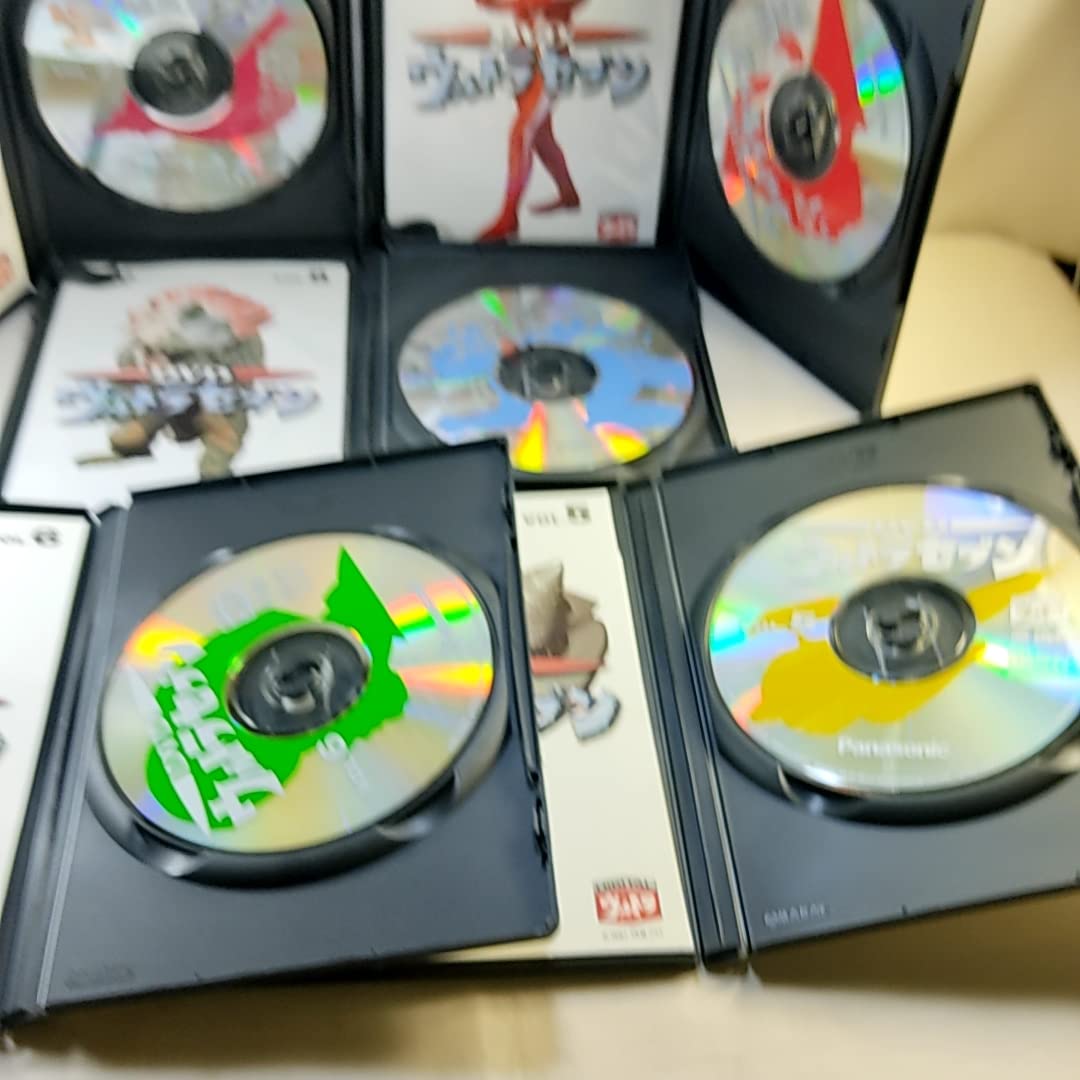 Amazon.co.jp: DVD ウルトラセブン VOL.1～12巻 全巻セット