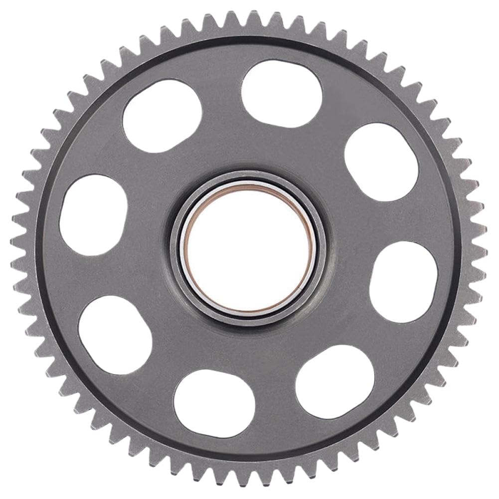 Motorcycle Starter Clutch Assembly Overrun Clutch and Gear Compatible with BRP GS 990 2008 2009 RS RS-S 990 GS990(Starter Clutch)
