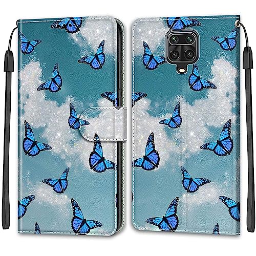 Custodia Per Xiaomi Redmi Note 9S, Cover A Libro Xiaomi Redmi Note 9 Pro, Custodia In Pelle Redmi Note 9S Magnetica Cover Per Xiaomi Redmi Note 9S / R