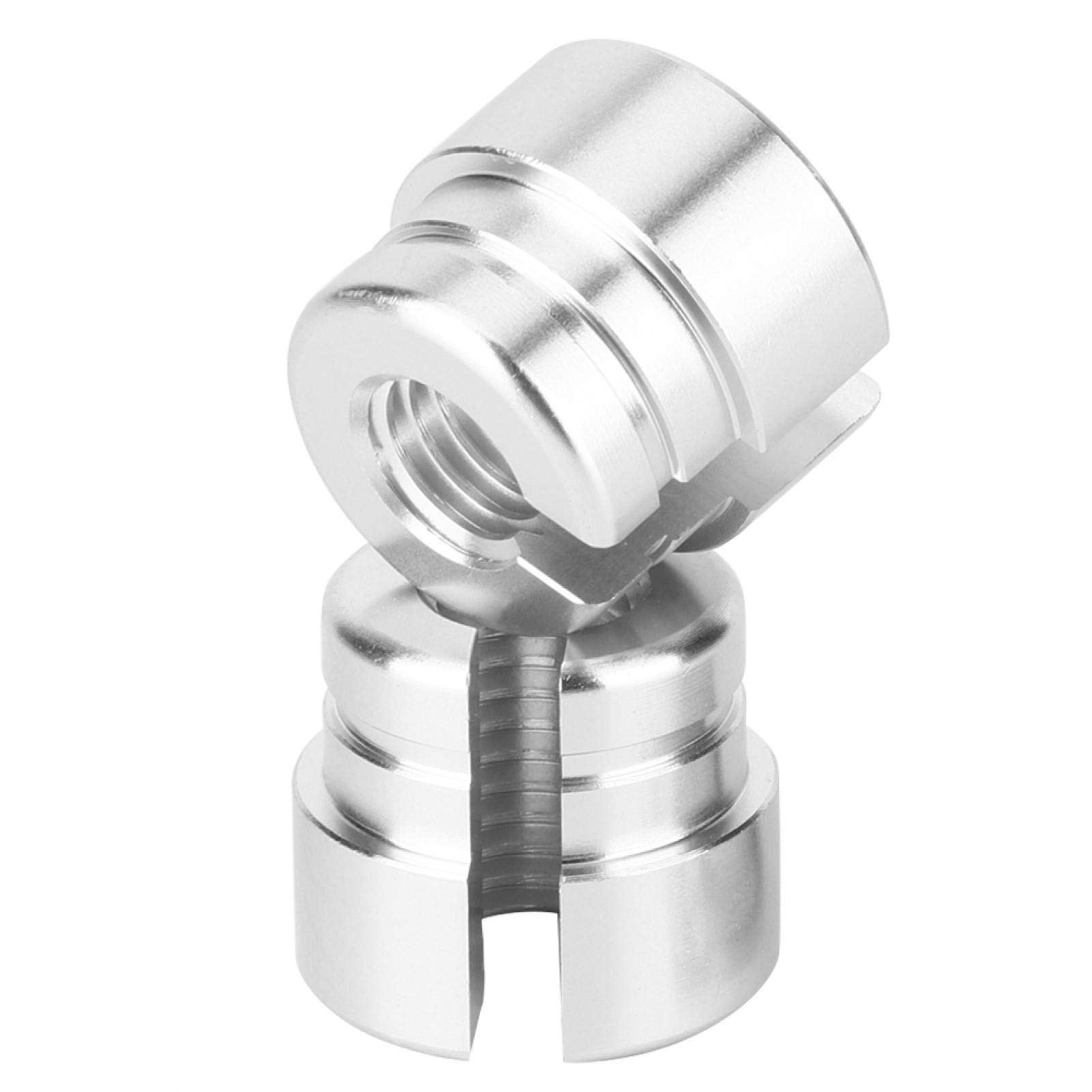 Boccola cavo acceleratore, kit cavo acceleratore, kit 2 boccole cavo acceleratore in alluminio adatto per E30 E28 E39 E36 M20 M30 M50 S14 M60