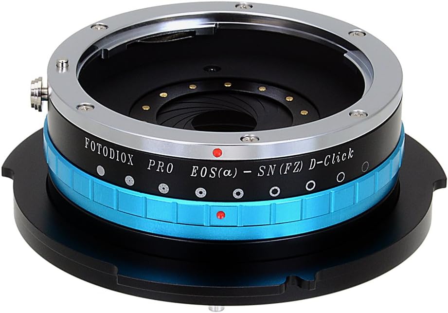 Fotodiox Pro Lens Mount Adapter for attaching Canon EOS EF