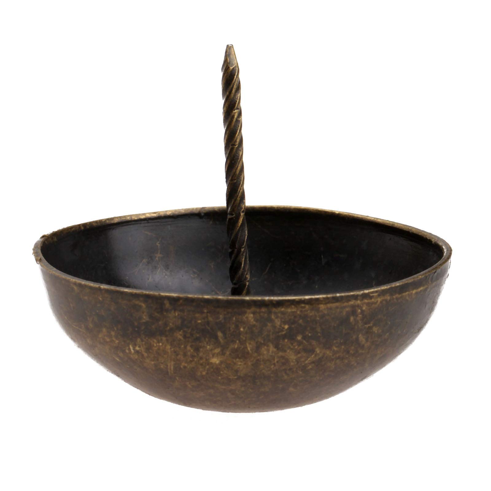 Pinezki, gwoździe tapicerskie, pinezki na kciuki, dekoracyjne pinezki do mebli, 2 szt. 5/6 cm antyczny brąz gwoździe drewniane pudełko (5 cm)