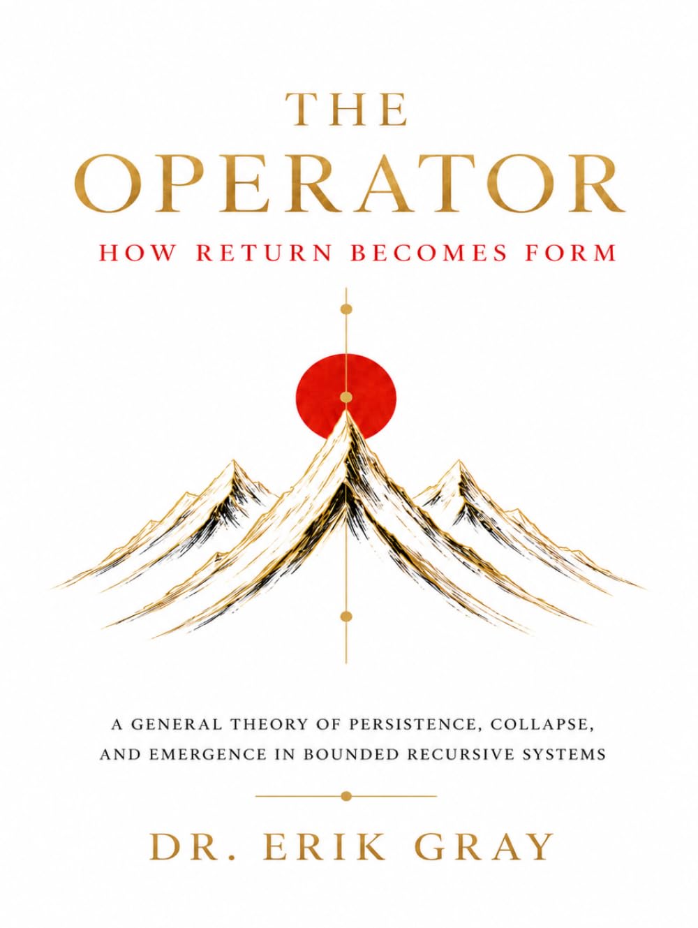 The Operator: How Return Becomes Form