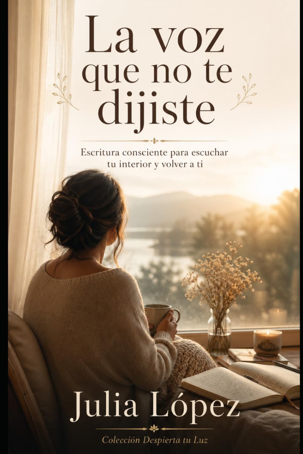 La voz que no te dijiste: Escritura consciente para escuchar tu interior y volver a ti (Despierta tu Luz)