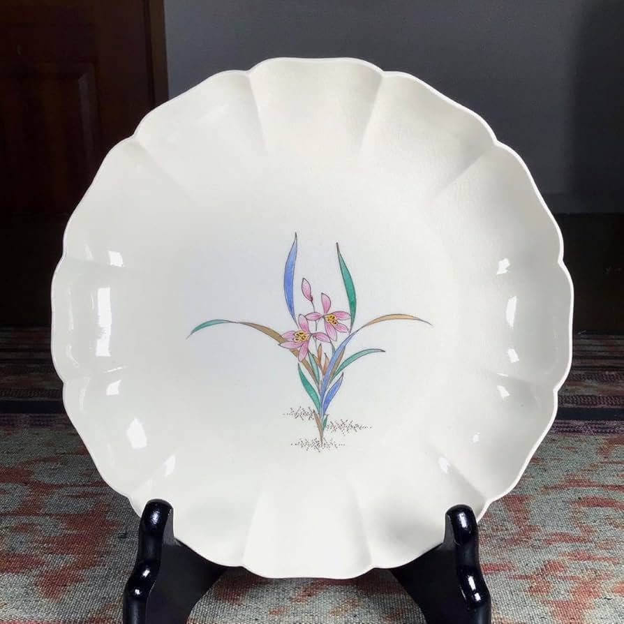 『海うー特価』　薩摩焼　(苗代川焼) 十四代 沈壽官　絵皿　5枚　柄違い Amazon | 薩摩焼 (苗代川焼) 十四代 沈壽官 絵皿 5枚 柄違い