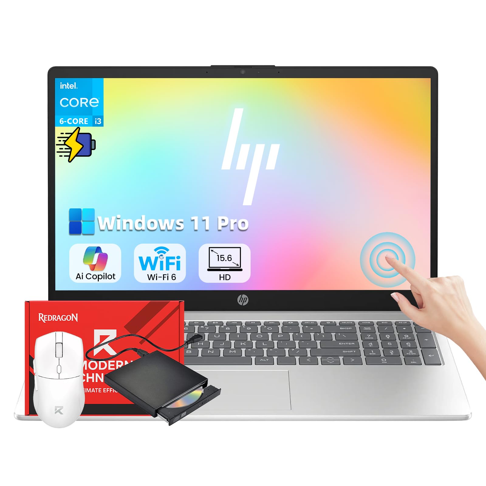 Amazon.com: HP Flagship Touchscreen Laptop Computer - Win 11 Pro