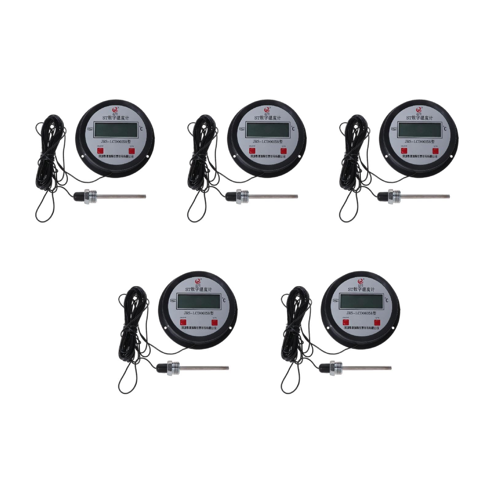 Caldaia industriale ad alta temperatura Termometro digitale elettronico Termometri Tester Tester Sensore Termometro per ambienti interni