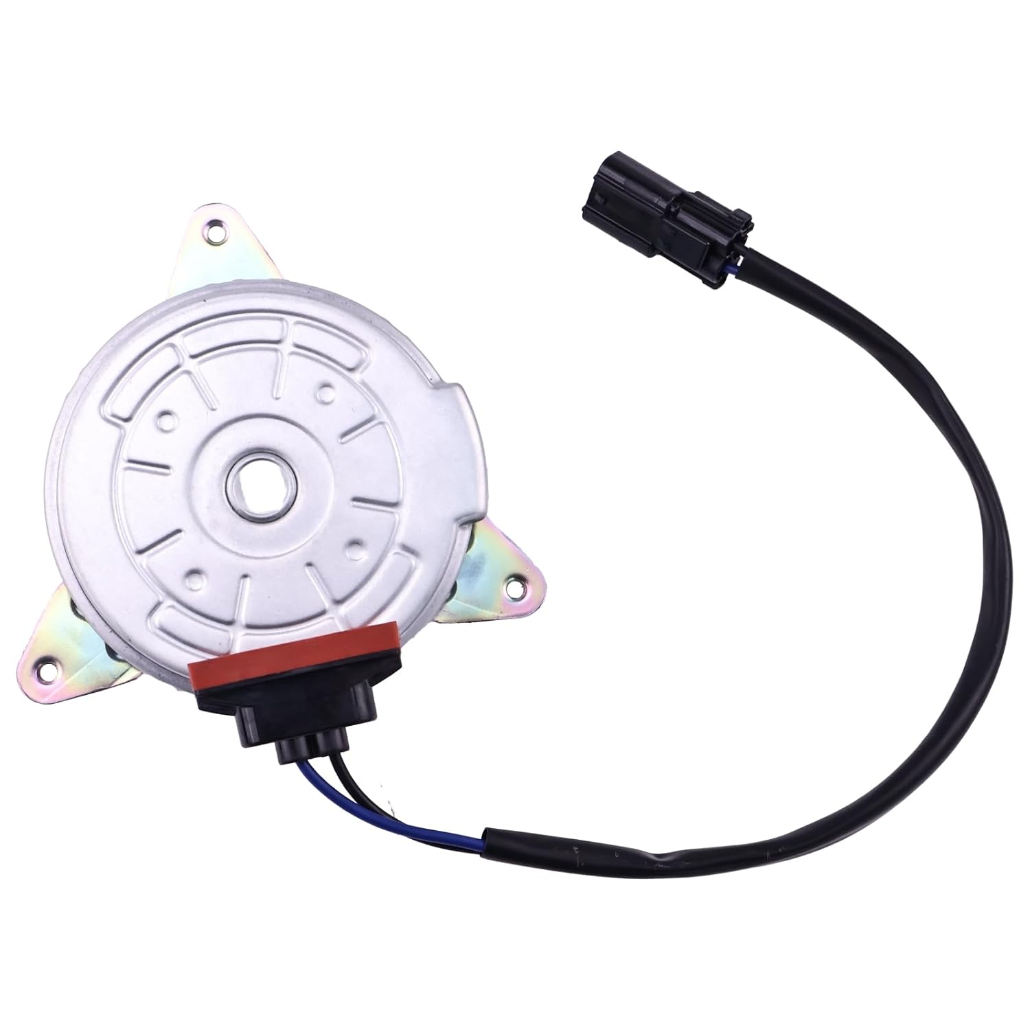 Radiator Fan Motor 19030-RB0-004 19030-RB0-014 19030RB0004 19030RB0014 Compatible with Honda CR-Z Insight Fit 1.3L 1.5L L4 2009-2013 Left Driver