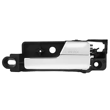 アクセサリー fua accessory DOOR BLACK S Amazon.com: BOXI Interior Rear Right Passenger-Side Chrome