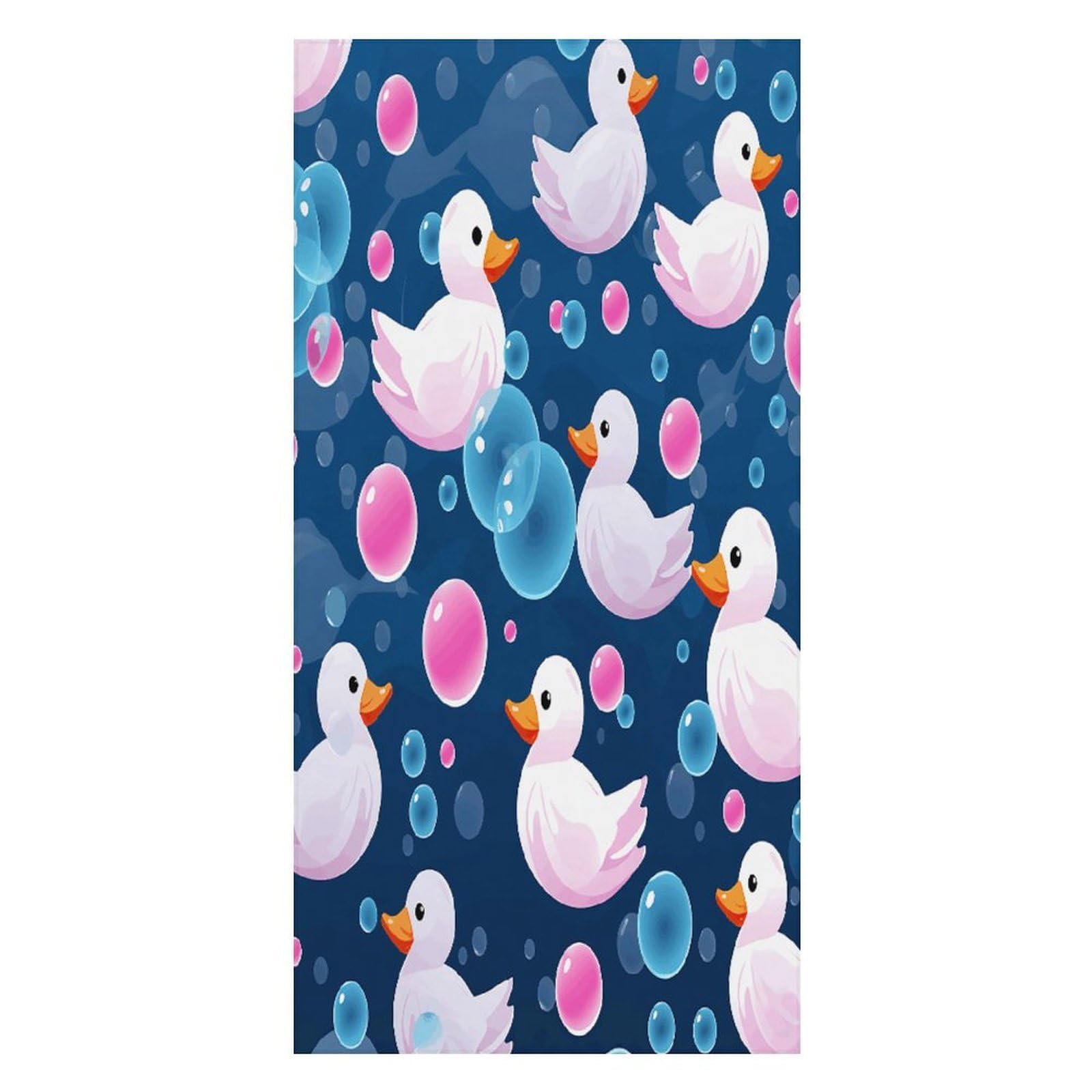 Adfgyerh Unisex Style Several Cartoon Ducks Bath Towels Beach Towel Lightweight Quick Dry, Bath Towel For Travel Sports Pool Swimming Bath Camping Yoga Adults160x80cm