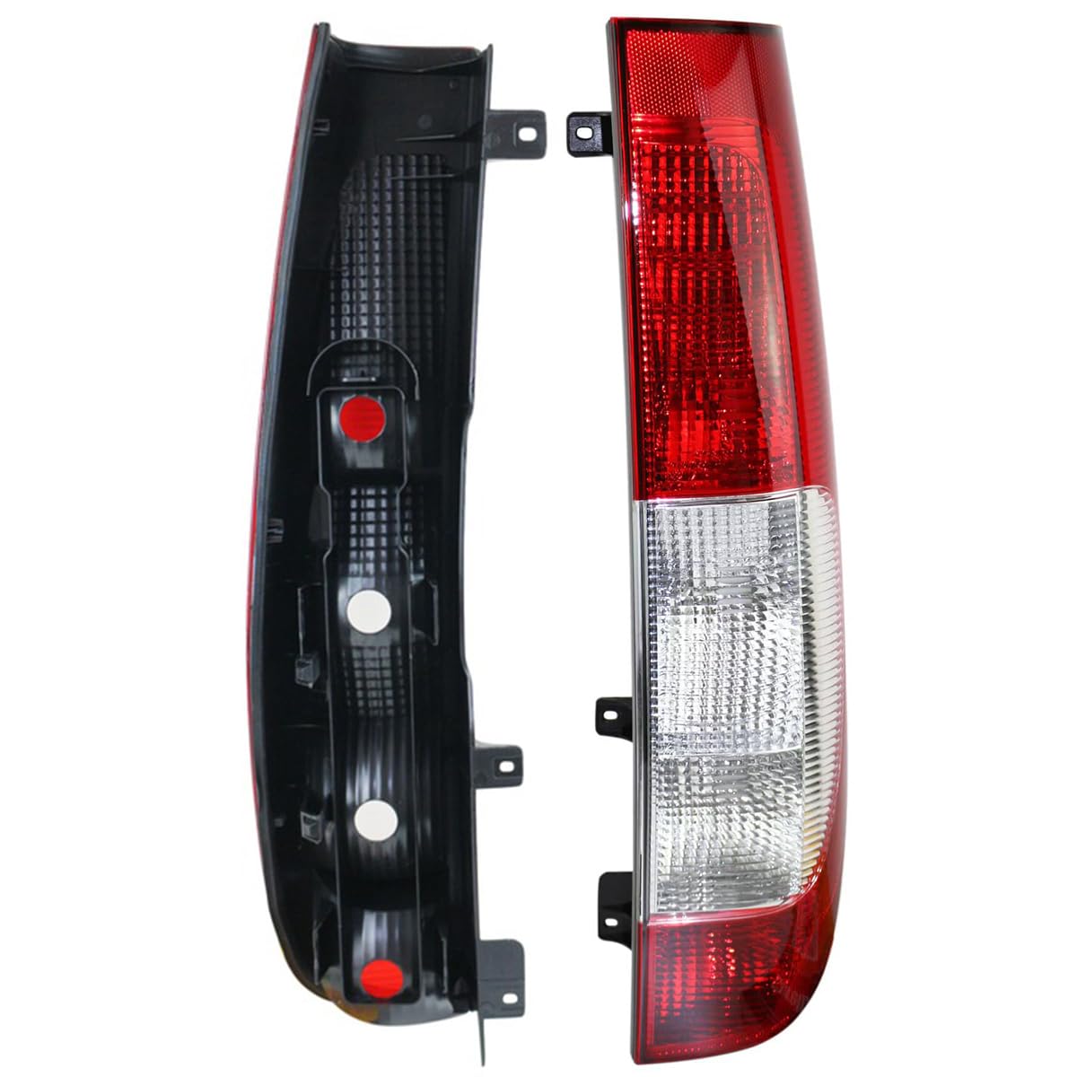 Luz Trasera Derecha Compatible con Mercedes Vito W639 Viano Clase V 2003-2014 E-Prueba A6398200264 6398200264