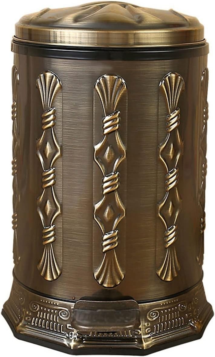 DXFBHWWS Under Kitchen Counter Bins Trash Cans Lids Indoor