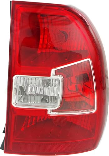 Evan-Fischer - Conjunto de luz trasera compatible con Kia Sportage Tipo 2 2005-2010 lado del pasajero
