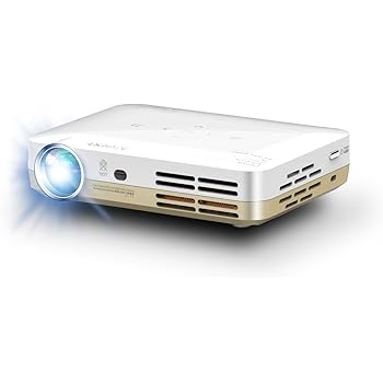 Amazon Com Shd 1010 Gold Edition Android Powerd Super High Definition 3d Bluetooth Wifi Projector Electronics
