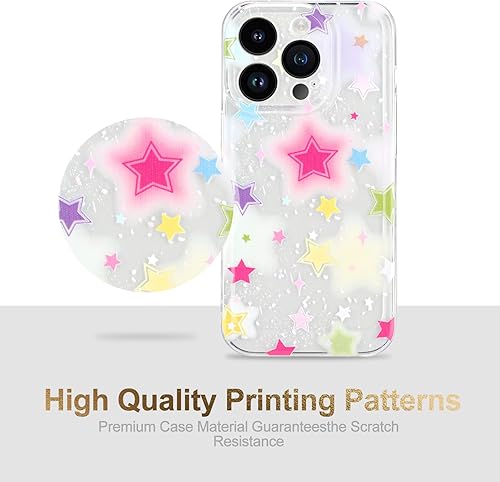 Miniatura 7 de PNATEE Funda delgada para iPhone 11, funda delgada a prueba de golpes, funda protectora para iPhone 11 (6.1 pulgadas), estrella con purpurina