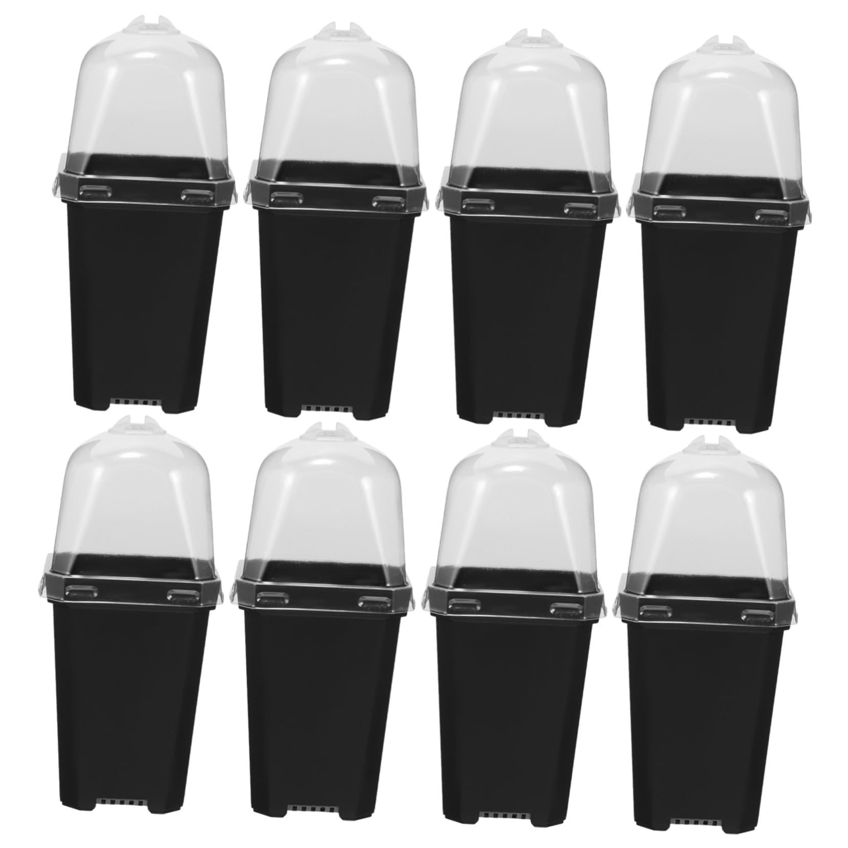 ifundom 3 Set Vasi per Piante Vasi per Semina per Giardinaggio e Decorazione Domestica Design Moderno e Leggero Facili Riutilizzabili