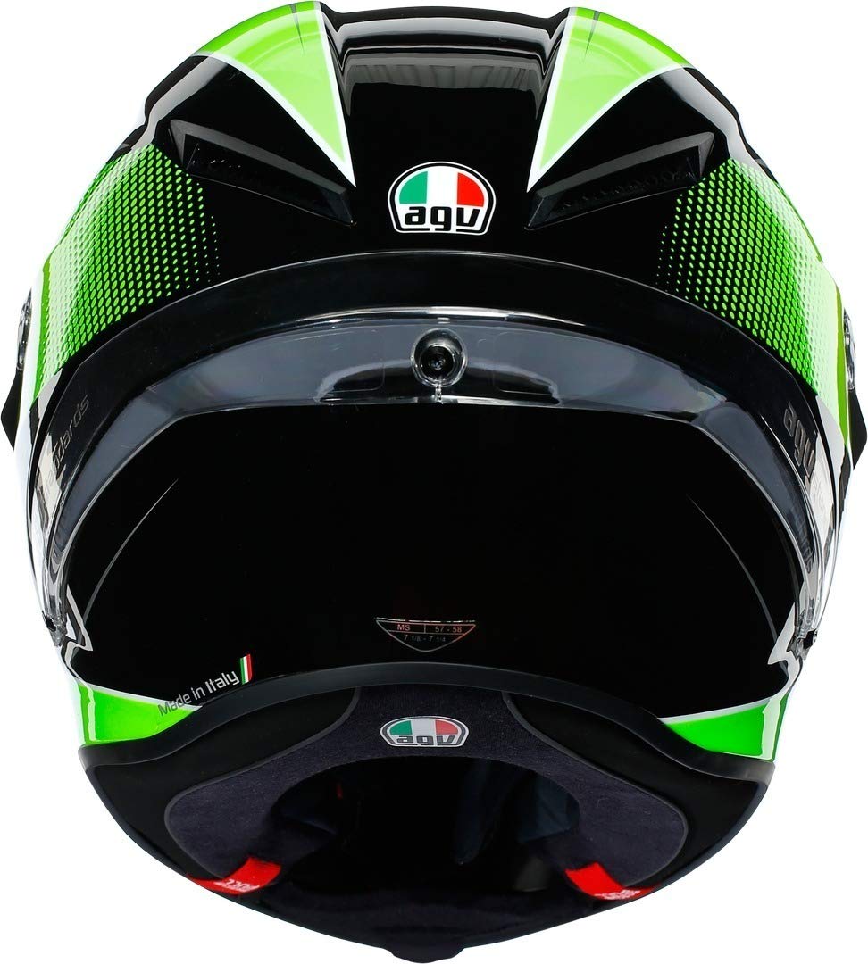 AGV CorsaR Supersport Black Full Face Motorcycle Helmet L Buy Online