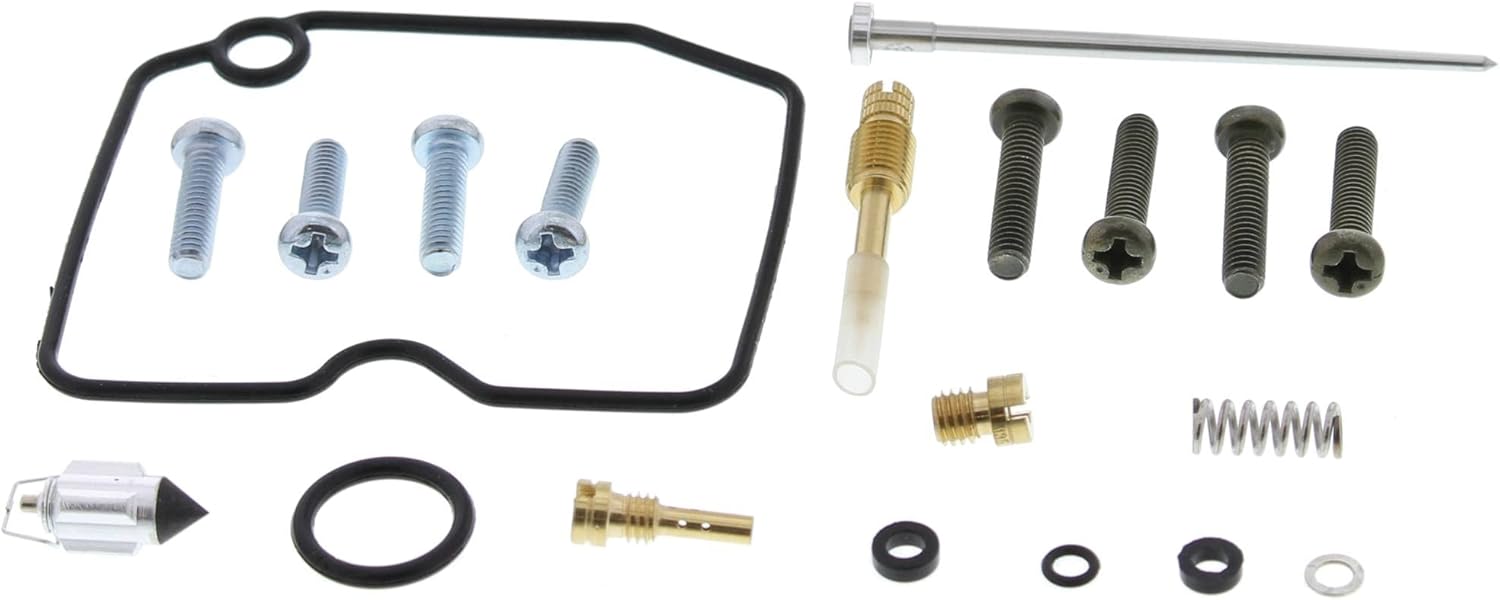 All Balls Racing 26-1649 Carburetor Rebuild Kit Compatible with/Replacement For Kawasaki VN 800 A Vulcan 1995-2005, VN 800 B Classic 1996-2005
