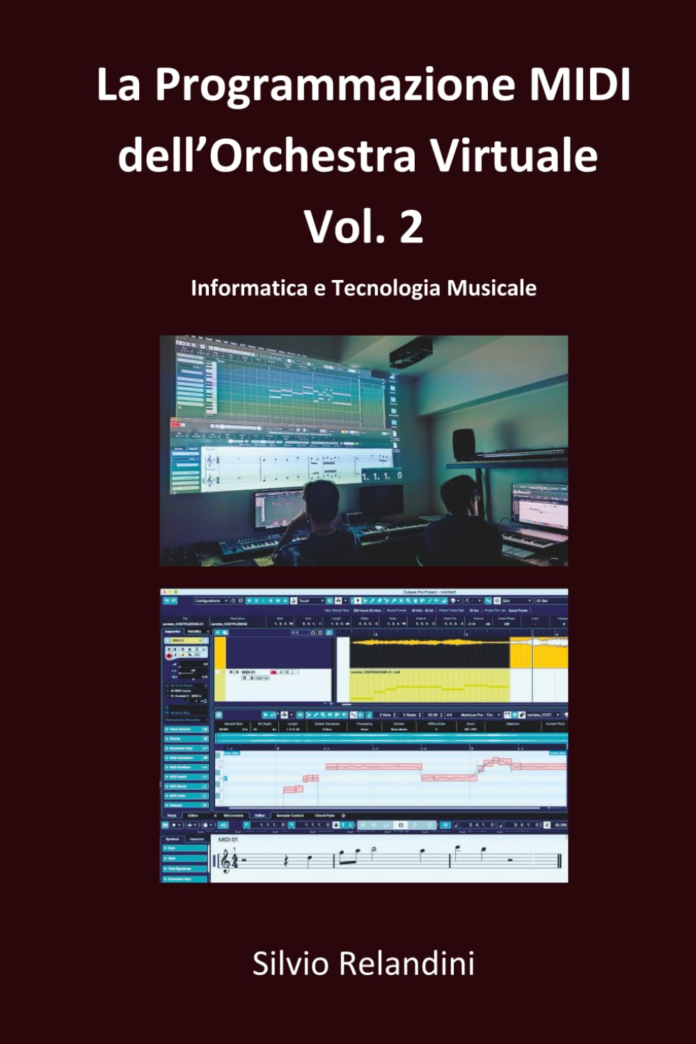 La programmazione MIDI dell'orchestra virtuale volume 2 manuel mao
