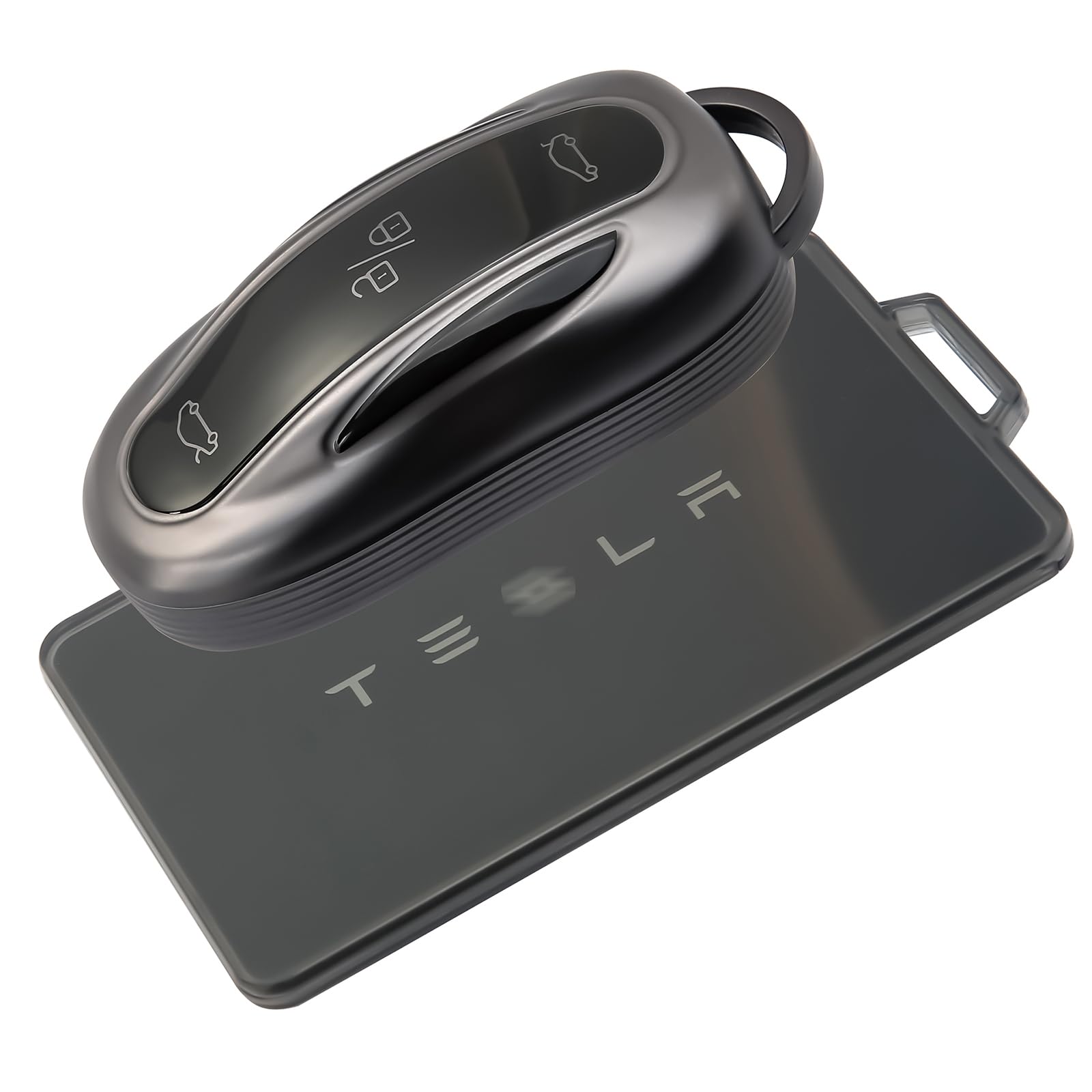 Amazon.co.jp: WNILIAN Tesla キーフォブカバーTPUキーケース キー